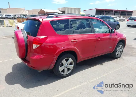 2007 Toyota Rav4 Sport z USA, uszkodzony, nr VIN JTMZD32VX75043585
